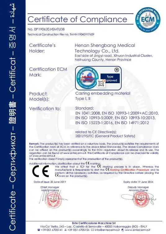 Đặt hàng hàm giả titan chất lượng cao từ Henan Shengbang Dental hình ảnh 17-description