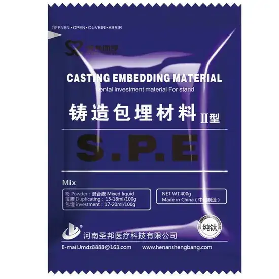 Đặt hàng hàm giả titan chất lượng cao từ Henan Shengbang Dental