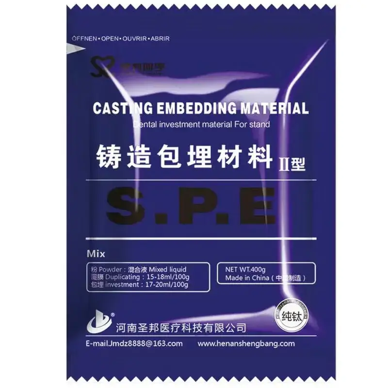 Đặt hàng hàm giả titan chất lượng cao từ Henan Shengbang Dental