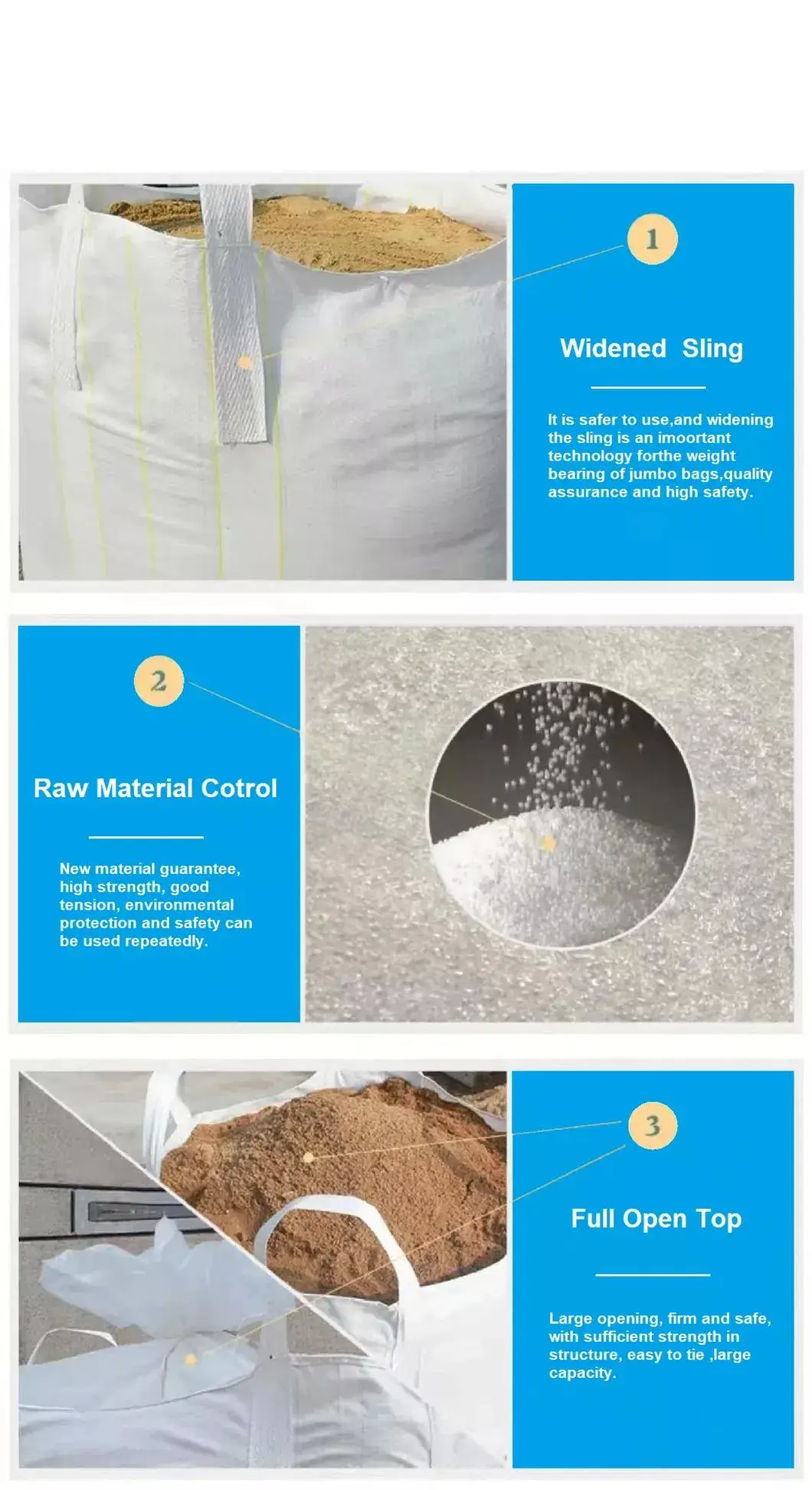 Bao bì Hesheng hình tròn cho sản phẩm nông nghiệp với kích thước lớn hình ảnh 17-description