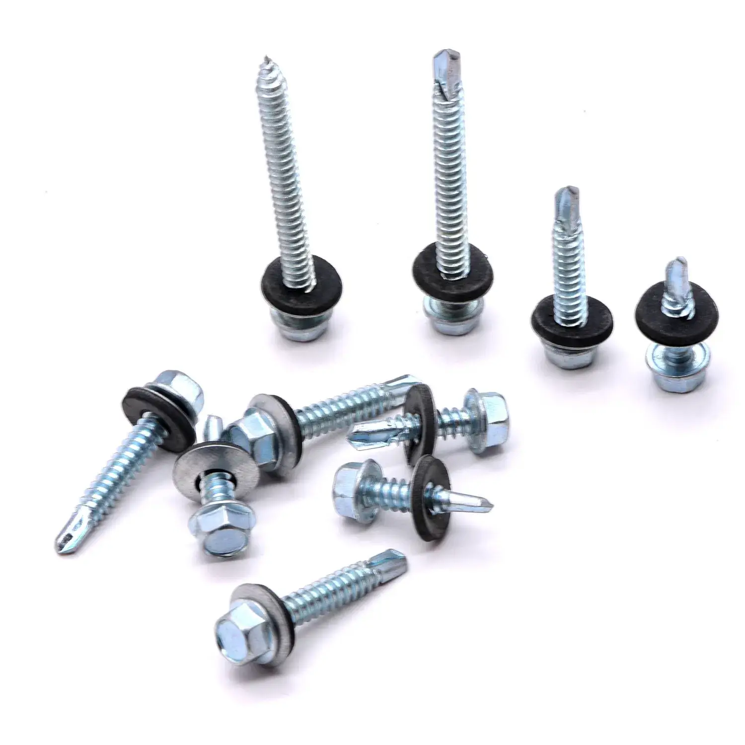 Vít tự khoan đầu lục giác với đai lục giác - Sản phẩm chất lượng