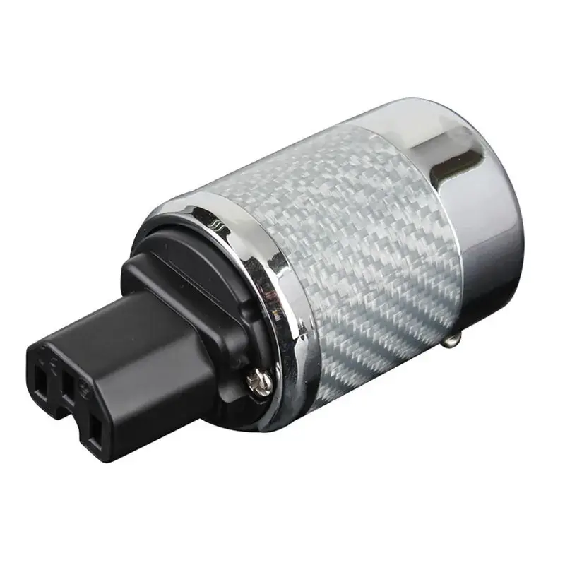 Phích cắm điện AC Hi-Fi Hh3414 với vật liệu sợi carbon chất lượng cao