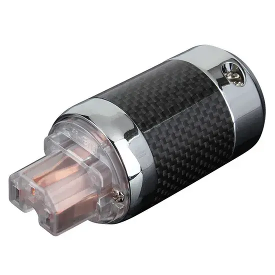 Phích cắm điện AC Hi-Fi Hh3414 với vật liệu sợi carbon chất lượng cao