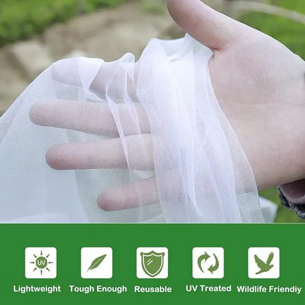 Mạng chống sâu bọ với khả năng thông thoáng cho vườn trong nhà và ngoài trời hình ảnh 17-description
