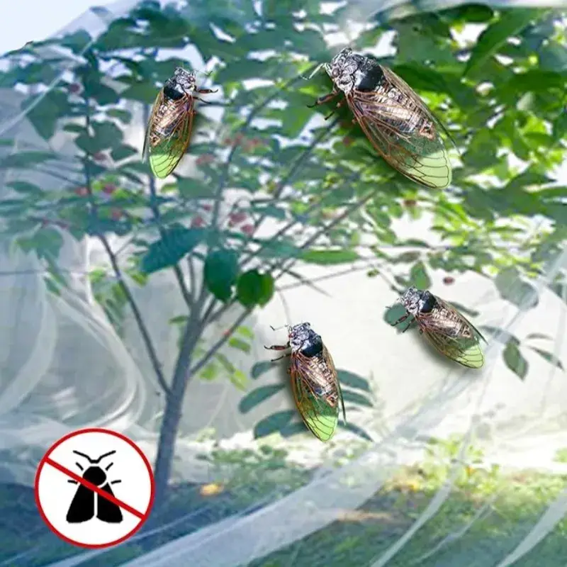 Mạng chống sâu bọ với khả năng thông thoáng cho vườn trong nhà và ngoài trời hình ảnh 12-description
