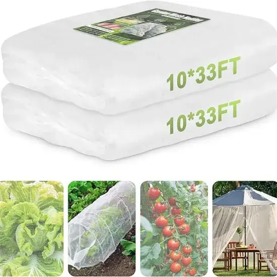 Mạng chống sâu bọ với khả năng thông thoáng cho vườn trong nhà và ngoài trời