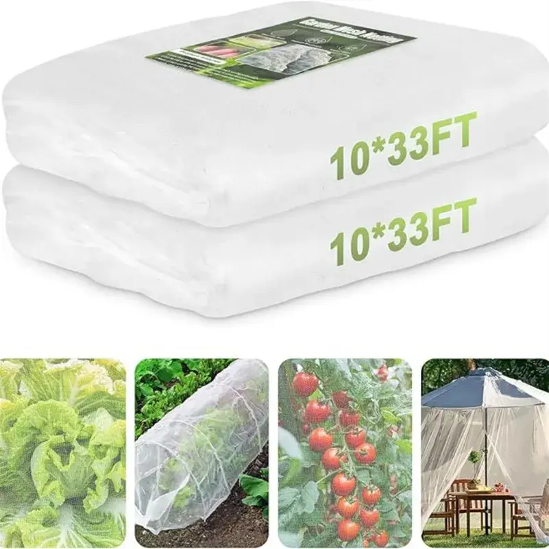 Mạng chống sâu bọ với khả năng thông thoáng cho vườn trong nhà và ngoài trời