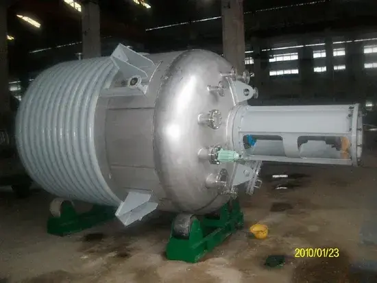 Bình phản ứng hóa chất hiệu suất tối đa hình ảnh 1-description