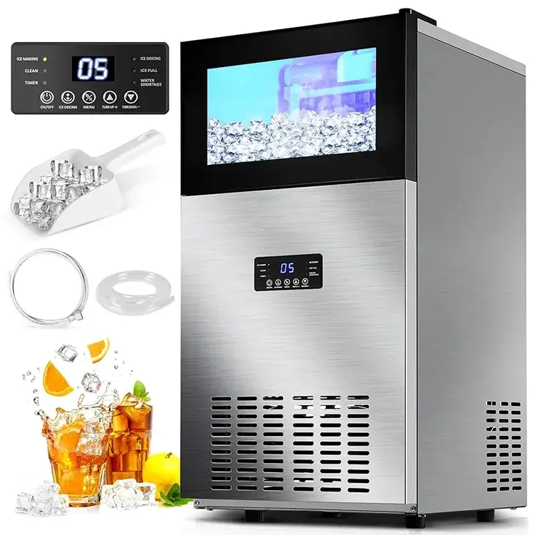 Máy làm đá công nghiệp với khả năng sản xuất lớn