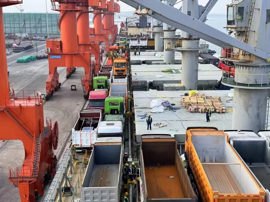 Xe vận chuyển hải sản có công suất lớn, sử dụng khung gầm của Sinotruk hình ảnh 23-description