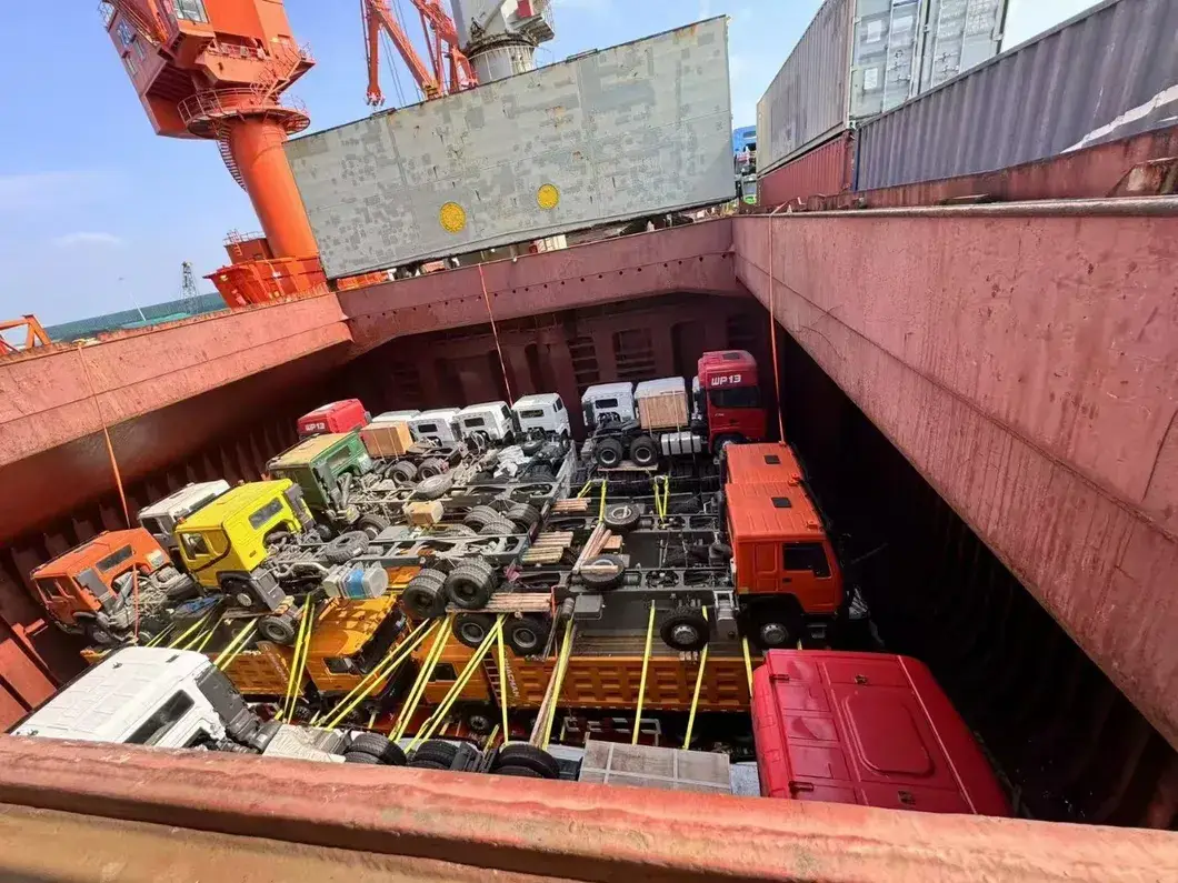 Xe vận chuyển hải sản có công suất lớn, sử dụng khung gầm của Sinotruk hình ảnh 21-description