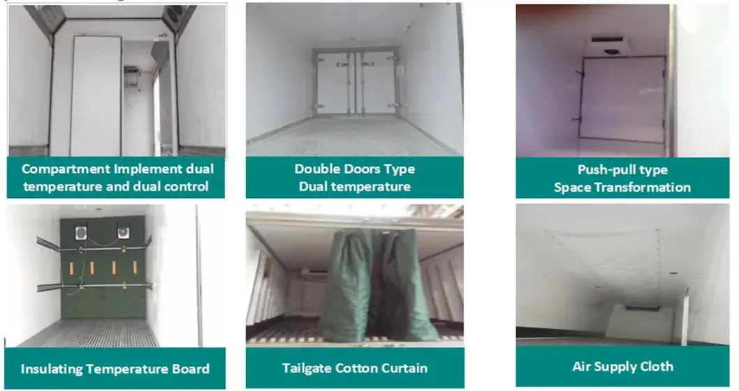 Xe vận chuyển hải sản có công suất lớn, sử dụng khung gầm của Sinotruk hình ảnh 17-description