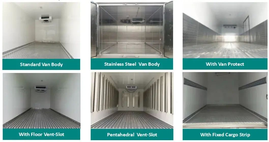 Xe vận chuyển hải sản có công suất lớn, sử dụng khung gầm của Sinotruk hình ảnh 16-description