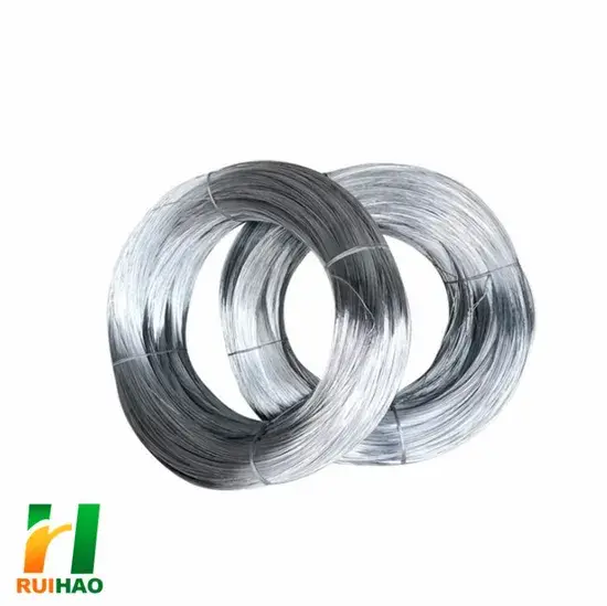 Dây Ràng Buộc Sắt Gỉ Cao Cấp Bwg21 - Dây Thép Carbon Mạ Kẽm Chống Sét hình ảnh 1-description