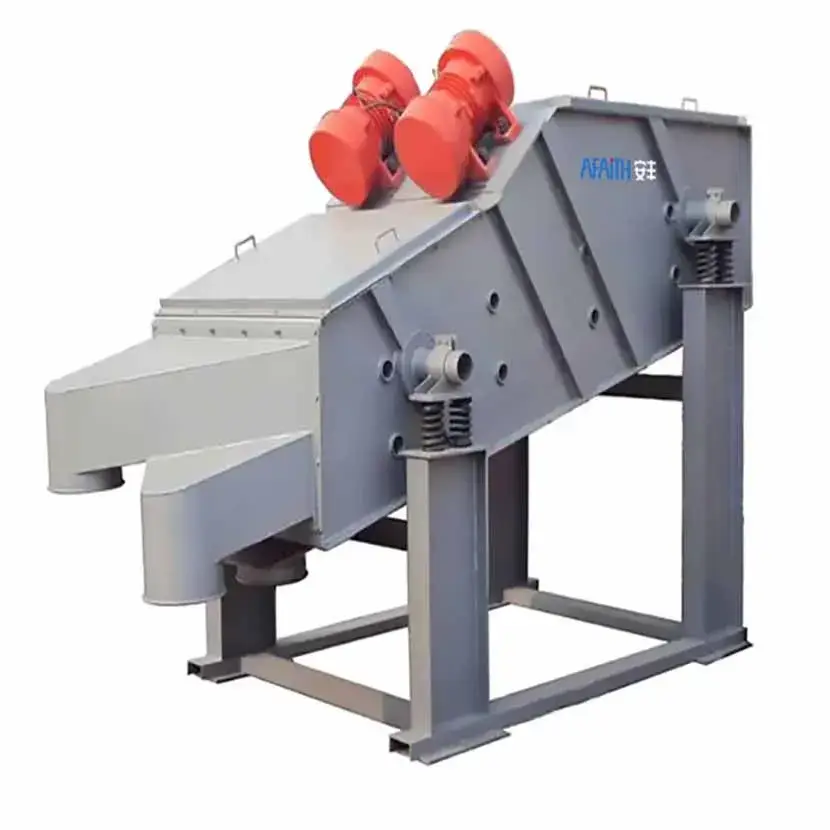 Bộ thiết bị phòng lab mạnh mẽ: Sàng rung tuyến tính và màn rung chất lỏng