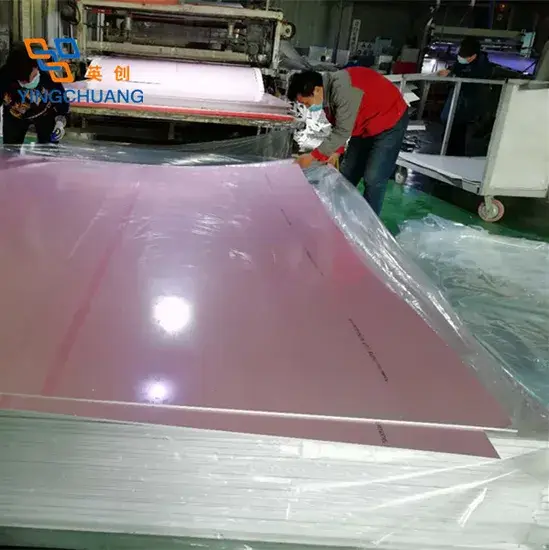 Bảng foam PVC mật độ cao, sản phẩm không chứa PVC
