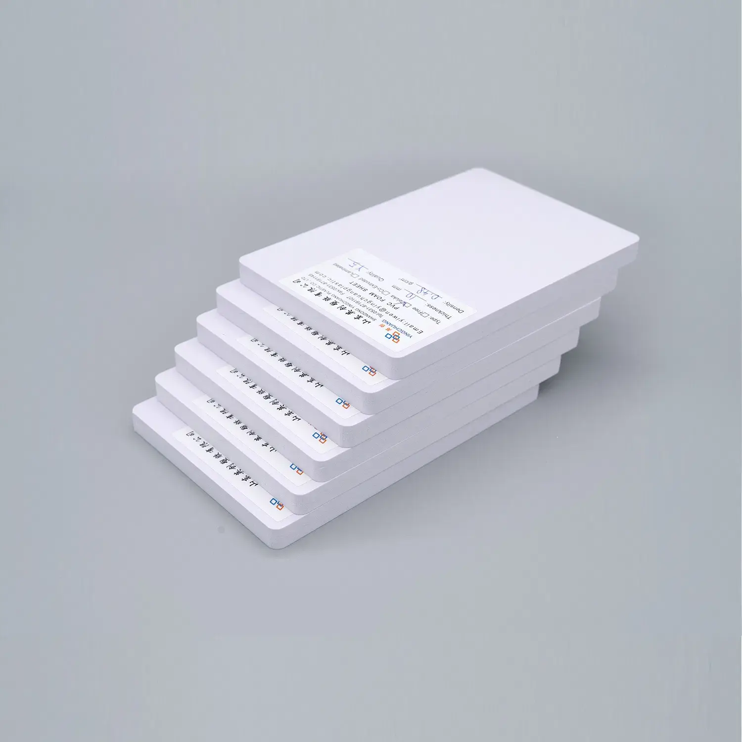Bảng foam PVC mật độ cao, sản phẩm không chứa PVC