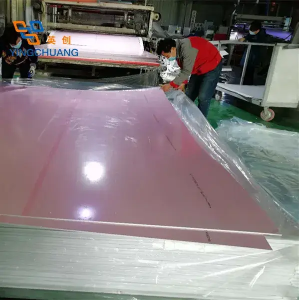 Bảng foam PVC mật độ cao, sản phẩm không chứa PVC