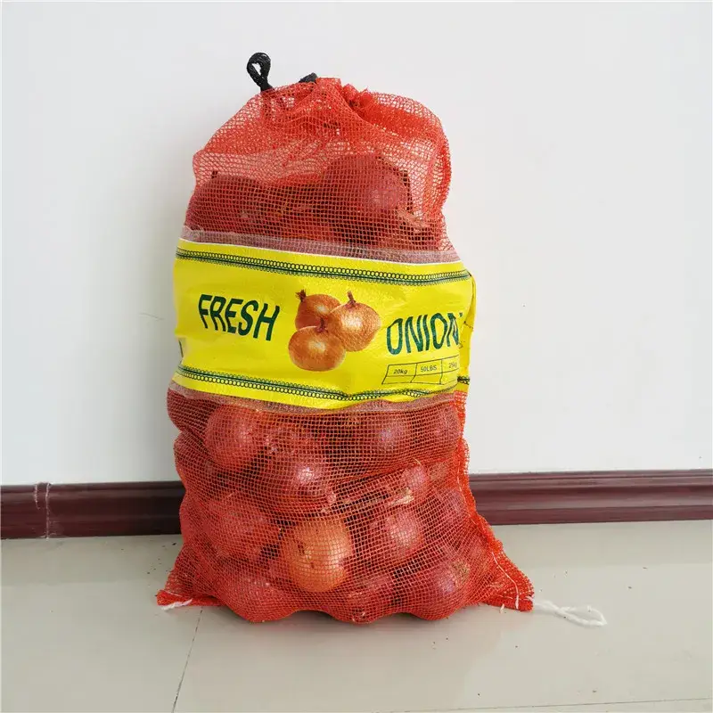 Túi lưới leno polyethylene chất lượng cao dành cho cây chà là