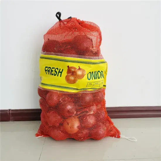 Túi lưới leno polyethylene chất lượng cao dành cho cây chà là