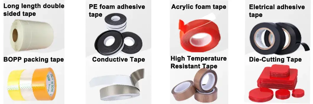 Băng keo niêm phong PE foam hai mặt chất lượng cao hình ảnh 15-description
