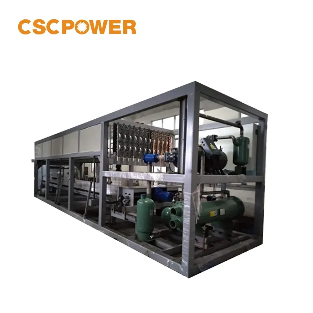 Máy làm đá khối hiệu suất cao 15 tấn phục vụ ngành hải sản hình ảnh 12-description