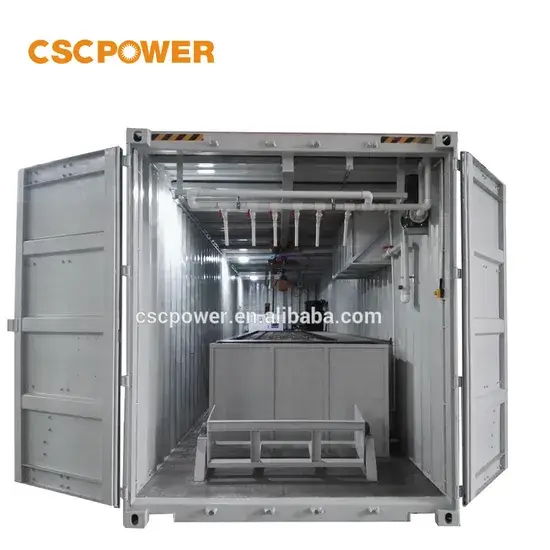 Máy làm đá khối hiệu suất cao 15 tấn phục vụ ngành hải sản hình ảnh 1-description