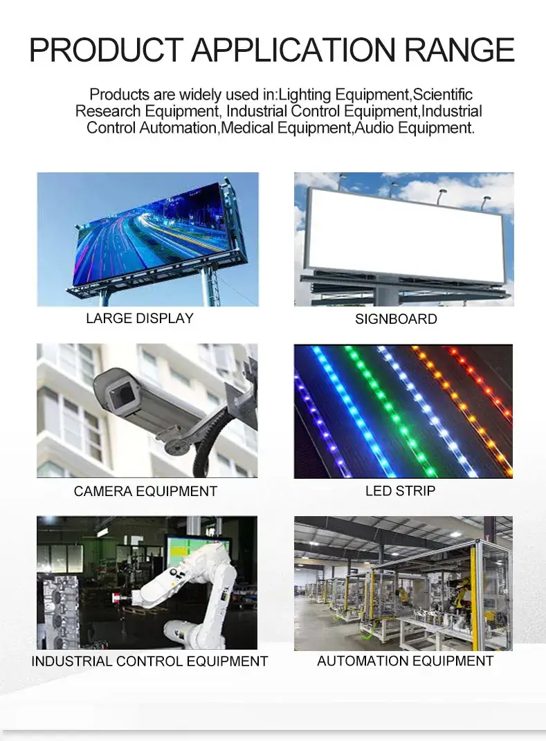 Bộ chuyển đổi AC sang DC tiên tiến cho màn hình LED với hiệu suất tối ưu hình ảnh 13-description