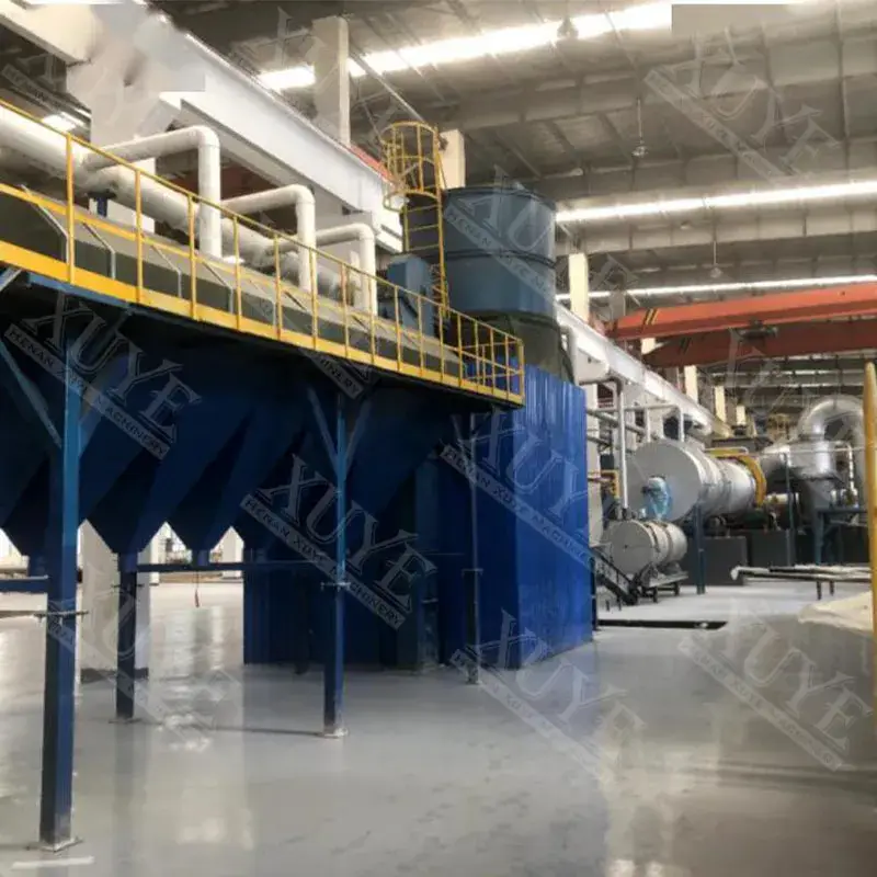 Lò nung than hoạt tính: sản phẩm hiệu suất cao, lò carbon hóa than hoạt tính, lò quay than hoạt tính