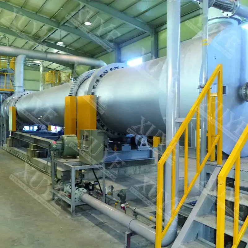 Lò nung than hoạt tính: sản phẩm hiệu suất cao, lò carbon hóa than hoạt tính, lò quay than hoạt tính