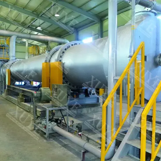 Lò nung than hoạt tính: sản phẩm hiệu suất cao, lò carbon hóa than hoạt tính, lò quay than hoạt tính
