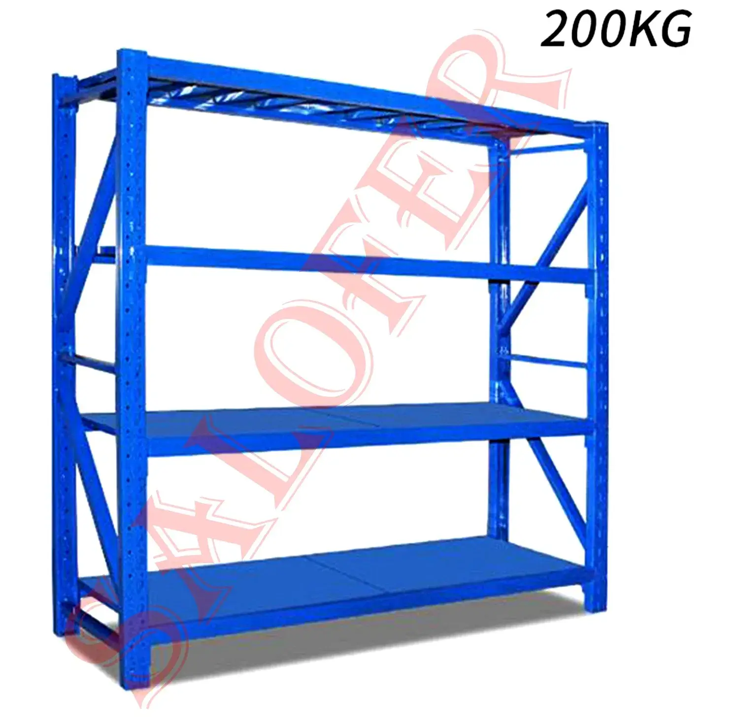Kệ đựng hàng tủ thép chất lượng cao cho kho bãi