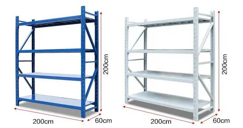 Kệ đựng hàng tủ thép chất lượng cao cho kho bãi hình ảnh 12-description