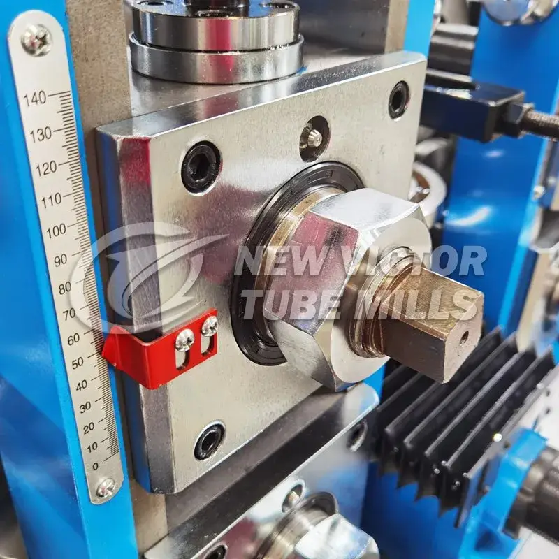 Máy tạo hình và định hình chất lượng cao dành cho ống thép