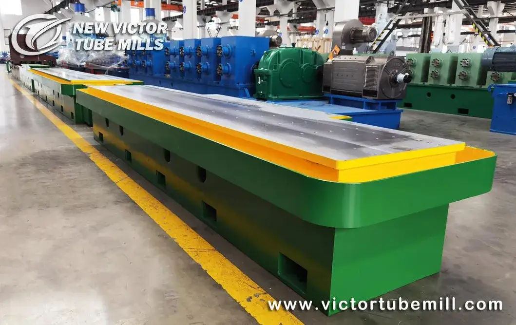 Máy tạo hình và định hình chất lượng cao dành cho ống thép hình ảnh 16-description