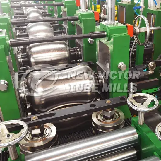 Máy tạo hình và định hình chất lượng cao dành cho ống thép