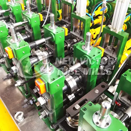 Máy tạo hình và định hình chất lượng cao dành cho ống thép