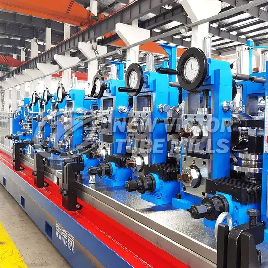 Máy tạo hình và định hình chất lượng cao dành cho ống thép
