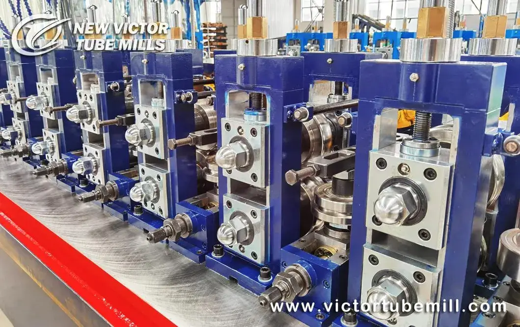 Máy tạo hình và định hình chất lượng cao dành cho ống thép hình ảnh 15-description