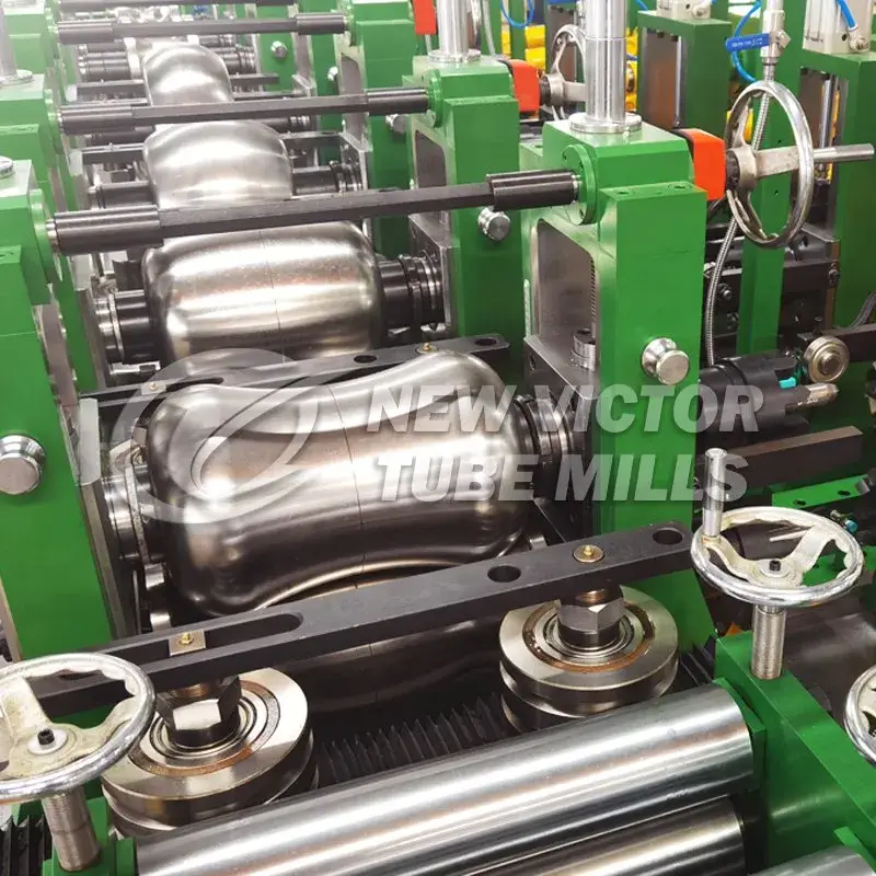 Máy tạo hình và định hình chất lượng cao dành cho ống thép