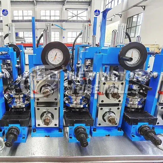 Máy tạo hình và định hình chất lượng cao dành cho ống thép
