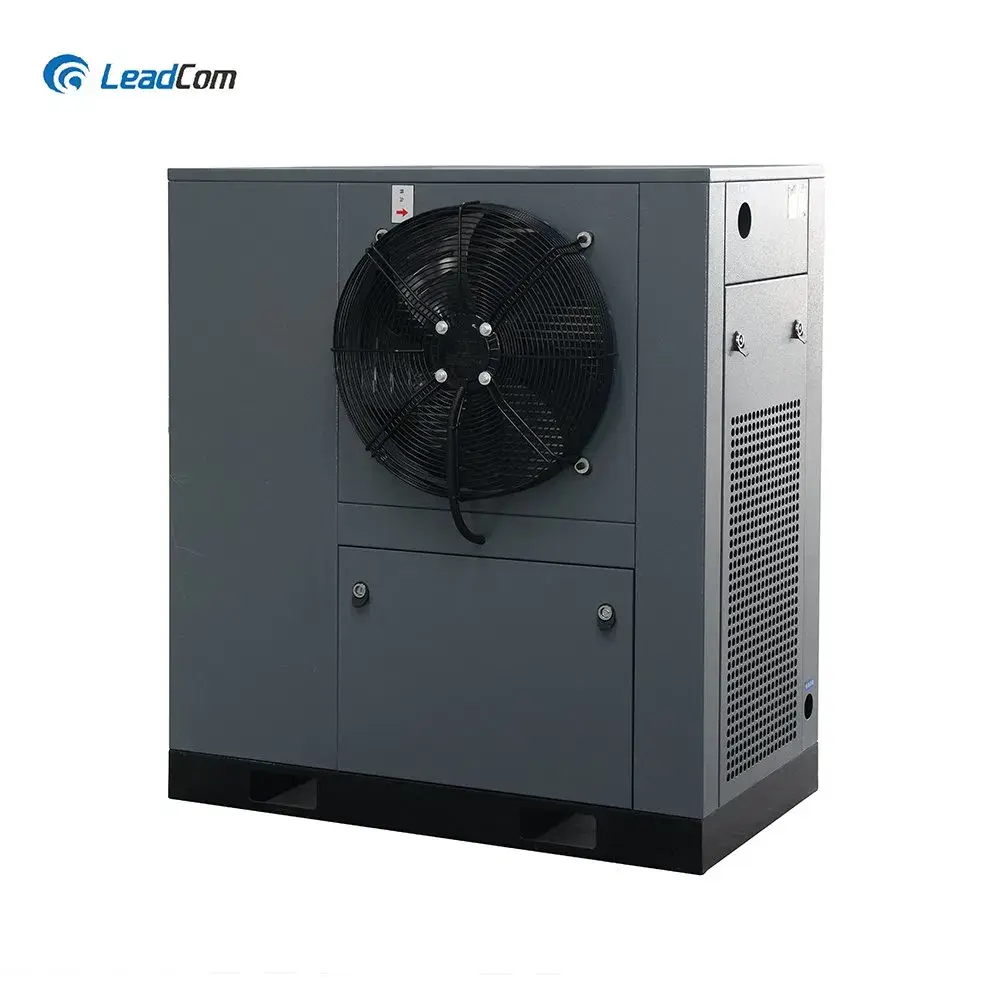Động cơ nam châm vĩnh cửu công nghiệp - hiệu suất cao, tiếng ồn thấp, truyền động trực tiếp, máy nén vít tần số nam châm vĩnh cửu