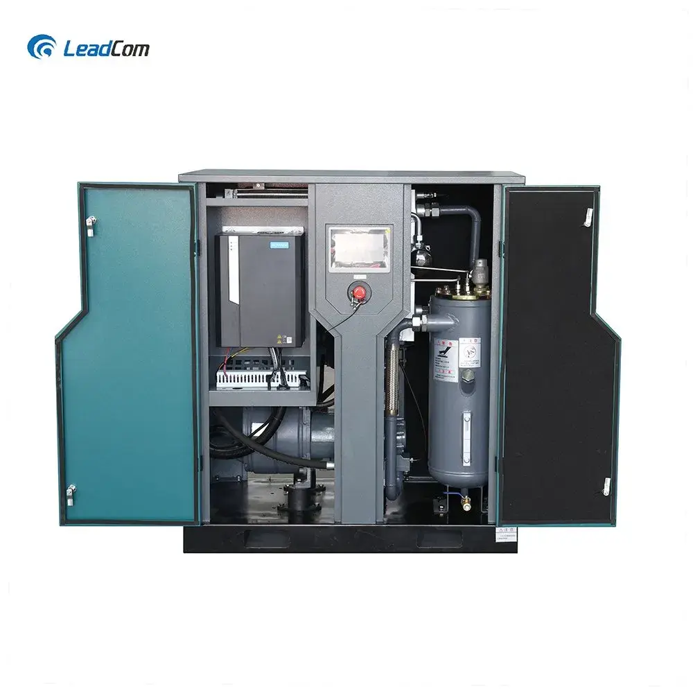 Động cơ nam châm vĩnh cửu công nghiệp - hiệu suất cao, tiếng ồn thấp, truyền động trực tiếp, máy nén vít tần số nam châm vĩnh cửu