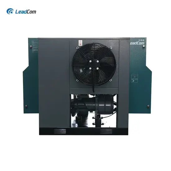 Động cơ nam châm vĩnh cửu công nghiệp - hiệu suất cao, tiếng ồn thấp, truyền động trực tiếp, máy nén vít tần số nam châm vĩnh cửu
