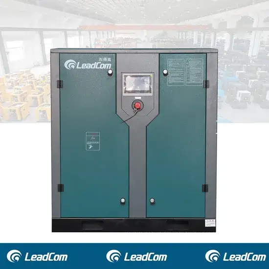 Động cơ nam châm vĩnh cửu công nghiệp - hiệu suất cao, tiếng ồn thấp, truyền động trực tiếp, máy nén vít tần số nam châm vĩnh cửu hình ảnh 1-description