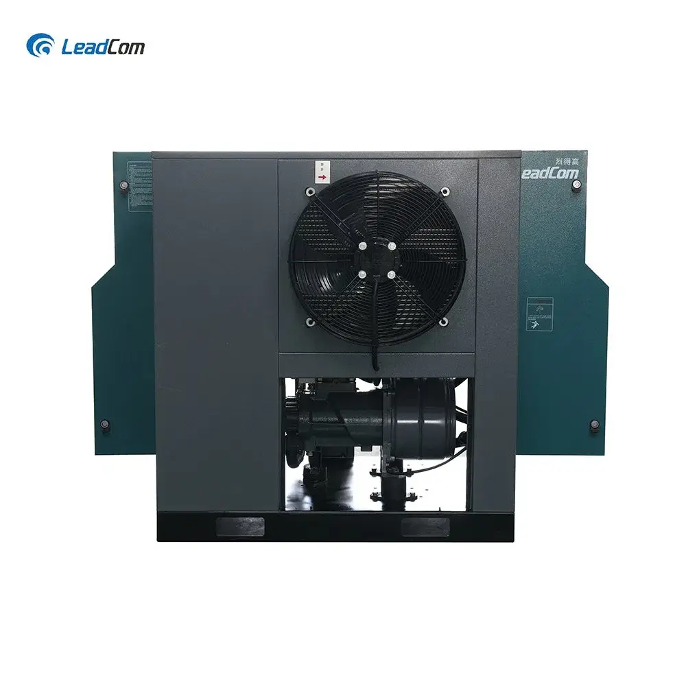 Động cơ nam châm vĩnh cửu công nghiệp - hiệu suất cao, tiếng ồn thấp, truyền động trực tiếp, máy nén vít tần số nam châm vĩnh cửu