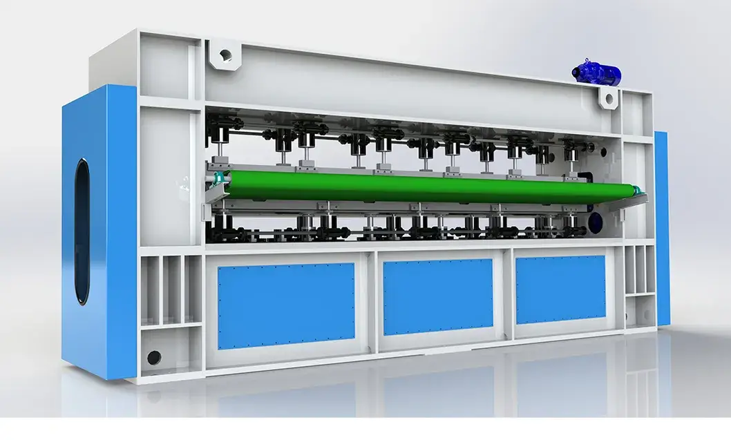 Máy dệt kim không dệt: Tăng năng suất với mô hình lên xuống hiệu quả hình ảnh 10-description