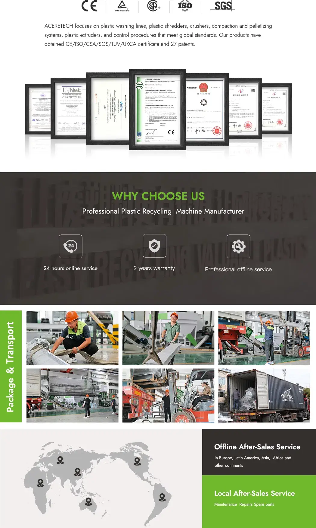 Máy tái chế nhựa thải với hiệu suất vượt trội, phục vụ nhu cầu sản xuất hình ảnh 22-description