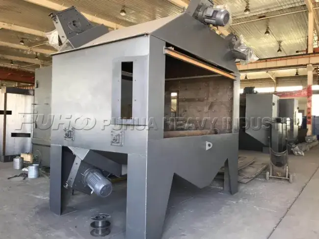 Máy làm sạch bi thép đến từ Thanh Đảo Phú Hoa với hiệu suất vượt trội hình ảnh 14-description