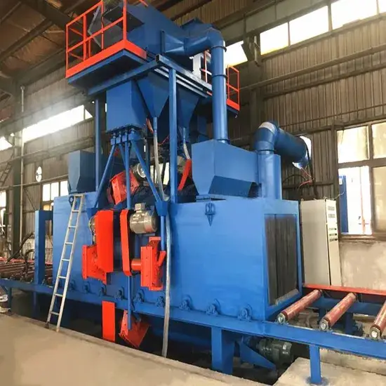 Máy làm sạch bi thép đến từ Thanh Đảo Phú Hoa với hiệu suất vượt trội hình ảnh 1-description